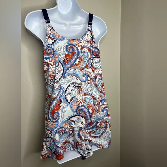 Linea Donatella sleep set/lounge wear. Tassle detail. Tank and short set. - Picture 2 of 8